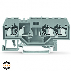 WAGO | 280-610 | 3-CONDUCTOR CARRIER TERMINAL BLOCK; FOR DIN