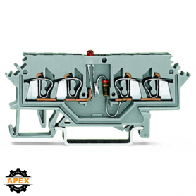WAGO | 280-624/281-413 | COMPONENT TERMINAL BLOCK; 4-CONDUCT