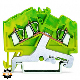 WAGO | 280-637/999-950 | 3-CONDUCTOR GROUND TERMINAL BLOCK;