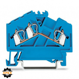 WAGO | 280-651 | 3-CONDUCTOR THROUGH TERMINAL BLOCK; 2.5 MM&sup2;