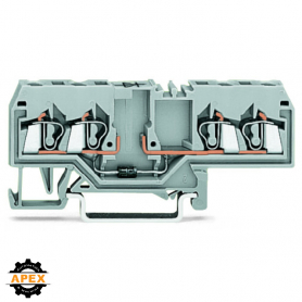 WAGO | 280-655/281-410 | COMPONENT TERMINAL BLOCK; 4-CONDUCT