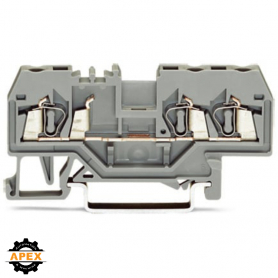 WAGO | 280-671 | 3-CONDUCTOR THROUGH TERMINAL BLOCK; 2.5 MM&sup2;