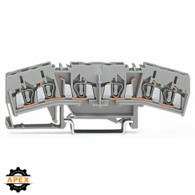 WAGO | 280-675 | DOUBLE POTENTIAL TERMINAL BLOCK; 2.5 MM&sup2;; C