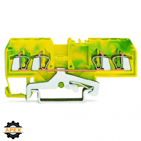 WAGO | 280-677/999-950 | 4-CONDUCTOR GROUND TERMINAL BLOCK;