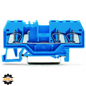 WAGO | 280-684 | 3-CONDUCTOR THROUGH TERMINAL BLOCK; 2.5 MM&sup2;