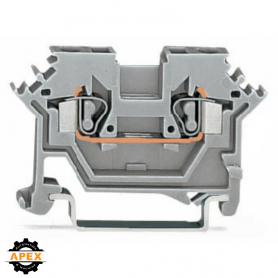 WAGO | 280-691 | 2-CONDUCTOR THROUGH TERMINAL BLOCK; 2.5 MM&sup2;