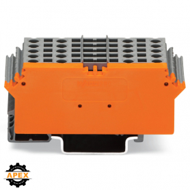 WAGO | 280-765 | TERMINAL BLOCK FOR PLUGGABLE MODULES; 10-PO
