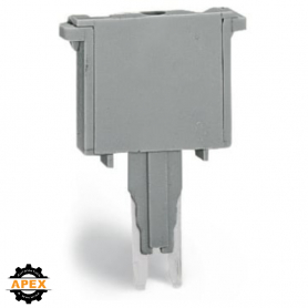 WAGO | 280-801 | EMPTY COMPONENT PLUG HOUSING; GRAY