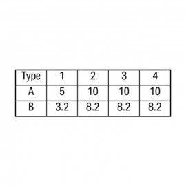 WAGO | 280-801 | EMPTY COMPONENT PLUG HOUSING; GRAY