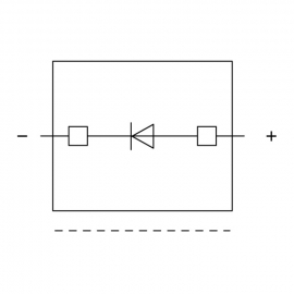 WAGO | 280-801/281-411 | COMPONENT PLUG; FOR CARRIER TERMINA