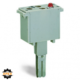 WAGO | 280-803/281-418 | COMPONENT PLUG; 2-POLE; 10 MM WIDE;