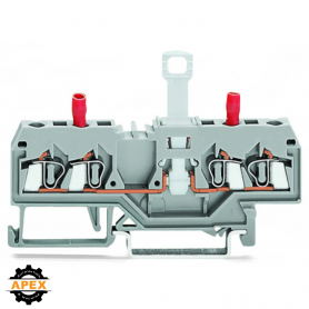 WAGO | 280-829 | 2-CONDUCTOR DISCONNECT/TEST TERMINAL BLOCK;