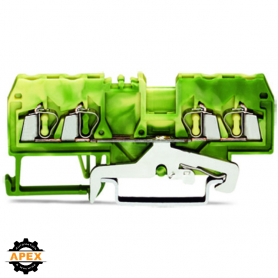 WAGO | 280-837/999-950 | 4-CONDUCTOR GROUND TERMINAL BLOCK;