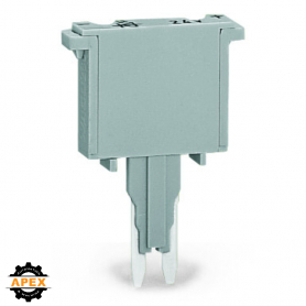 WAGO | 280-850 | FUSE PLUG; WITH SOLDERED MINIATURE FUSE; 25