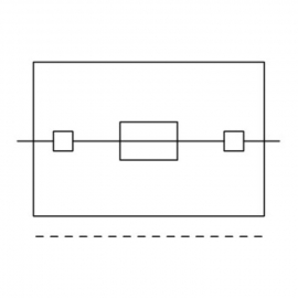 WAGO | 280-852 | FUSE PLUG; WITH SOLDERED MINIATURE FUSE; 50