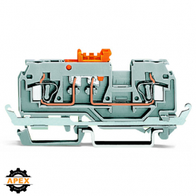 WAGO | 280-869 | 2-CONDUCTOR DISCONNECT/TEST TERMINAL BLOCK;