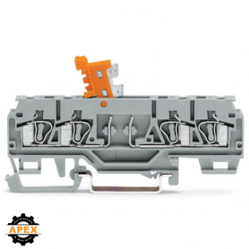 WAGO | 280-881 | 4-CONDUCTOR DISCONNECT/TEST TERMINAL BLOCK;
