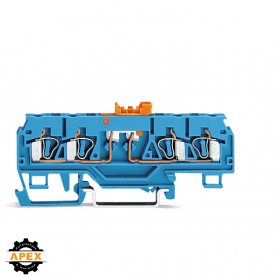 WAGO | 280-885 | 4-CONDUCTOR DISCONNECT/TEST TERMINAL BLOCK;