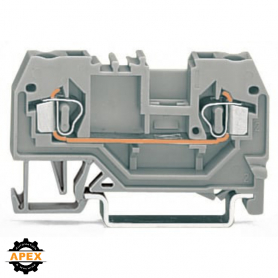 WAGO | 280-901 | 2-CONDUCTOR THROUGH TERMINAL BLOCK; 2.5 MM&sup2;