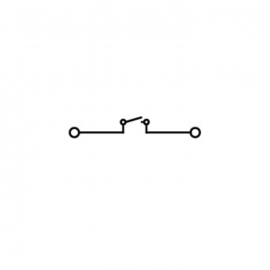 WAGO | 280-913 | 2-CONDUCTOR DISCONNECT TERMINAL BLOCK; FOR