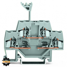 WAGO | 280-941/281-490 | COMPONENT TERMINAL BLOCK; DOUBLE-DE