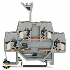 WAGO | 280-941/281-491 | COMPONENT TERMINAL BLOCK; DOUBLE-DE