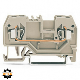 WAGO | 280-992 | 2-CONDUCTOR THROUGH TERMINAL BLOCK; 2.5 MM&sup2;