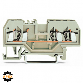 WAGO | 280-993 | 3-CONDUCTOR THROUGH TERMINAL BLOCK; 2.5 MM&sup2;