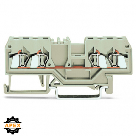 WAGO | 280-994 | 4-CONDUCTOR THROUGH TERMINAL BLOCK; 2.5 MM&sup2;