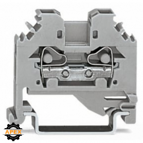 WAGO | 281-101 | 2-CONDUCTOR THROUGH TERMINAL BLOCK; 4 MM&sup2;;