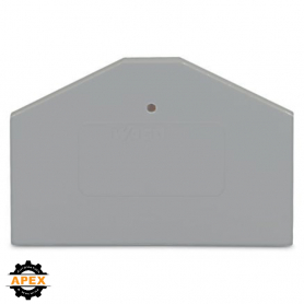 WAGO | 281-312 | END AND INTERMEDIATE PLATE; 2.5 MM THICK; G