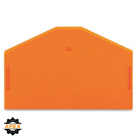 WAGO | 281-313 | END AND INTERMEDIATE PLATE; 2.5 MM THICK; O