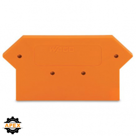 WAGO | 281-317 | END AND INTERMEDIATE PLATE; 3 MM THICK; ORA