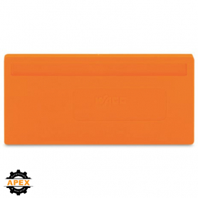 WAGO | 281-331 | SEPARATOR PLATE; 2 MM THICK; OVERSIZED; ORA
