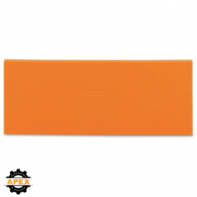 WAGO | 281-346 | SEPARATOR PLATE; 2 MM THICK; OVERSIZED; ORA