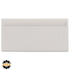 WAGO | 281-350 | SEPARATOR PLATE; 2 MM THICK; OVERSIZED; LIG