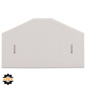 WAGO | 281-358 | SEPARATOR PLATE; 2 MM THICK; OVERSIZED; LIG