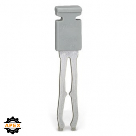 WAGO | 281-421 | VERTICAL JUMPER; INSULATED; NOMINAL CURRENT