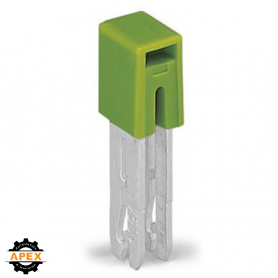 WAGO | 281-422 | ADJACENT JUMPER; INSULATED; IN = IN TERMINA