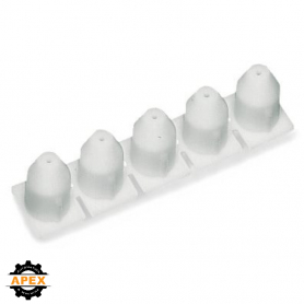 WAGO | 281-470 | INSULATION STOP; 0.08 - 0.2 MM&sup2; "S" (0.14 M