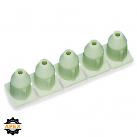 WAGO | 281-471 | INSULATION STOP; 0.25 - 0.5 MM&sup2;; 5 PIECES/S