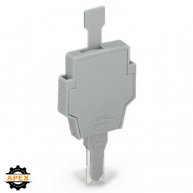 WAGO | 281-511 | FUSE PLUG; WITH PULL-TAB; FOR MINIATURE MET