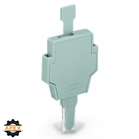 WAGO | 281-512 | FUSE PLUG; WITH PULL-TAB; FOR MINIATURE MET