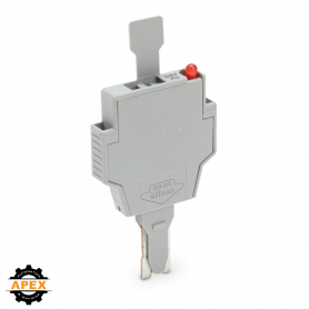 WAGO | 281-512/281-501 | FUSE PLUG; WITH PULL-TAB; FOR MINIA