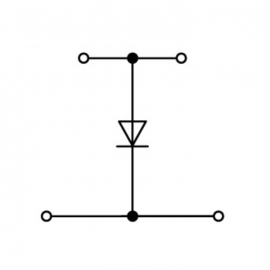 WAGO | 281-633/281-411 | COMPONENT TERMINAL BLOCK; DOUBLE-DE