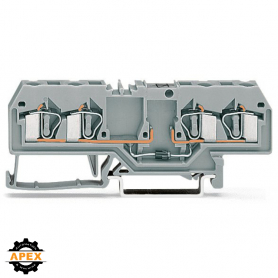 WAGO | 281-665/281-400 | COMPONENT TERMINAL BLOCK; 4-CONDUCT