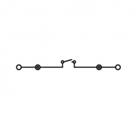 WAGO | 281-666 | 2-CONDUCTOR DISCONNECT/TEST TERMINAL BLOCK;