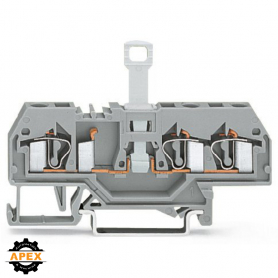 WAGO | 281-683 | 3-CONDUCTOR DISCONNECT TERMINAL BLOCK; FOR