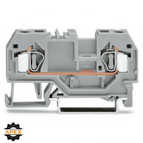 WAGO | 281-905 | 2-CONDUCTOR THROUGH TERMINAL BLOCK; 4 MM&sup2;;