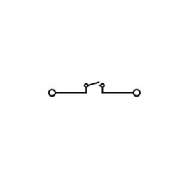 WAGO | 281-912 | 2-CONDUCTOR DISCONNECT TERMINAL BLOCK; FOR